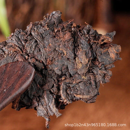 Yunnan Pu'er Tea Ripe Tea 357g Cake Tea Good Ripe Tea Golden Bud One Bite