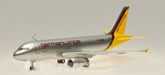 1:200 Hogan Germanwings AIRBUS A319 Passenger Airplane ABS Plastic Plane Model
