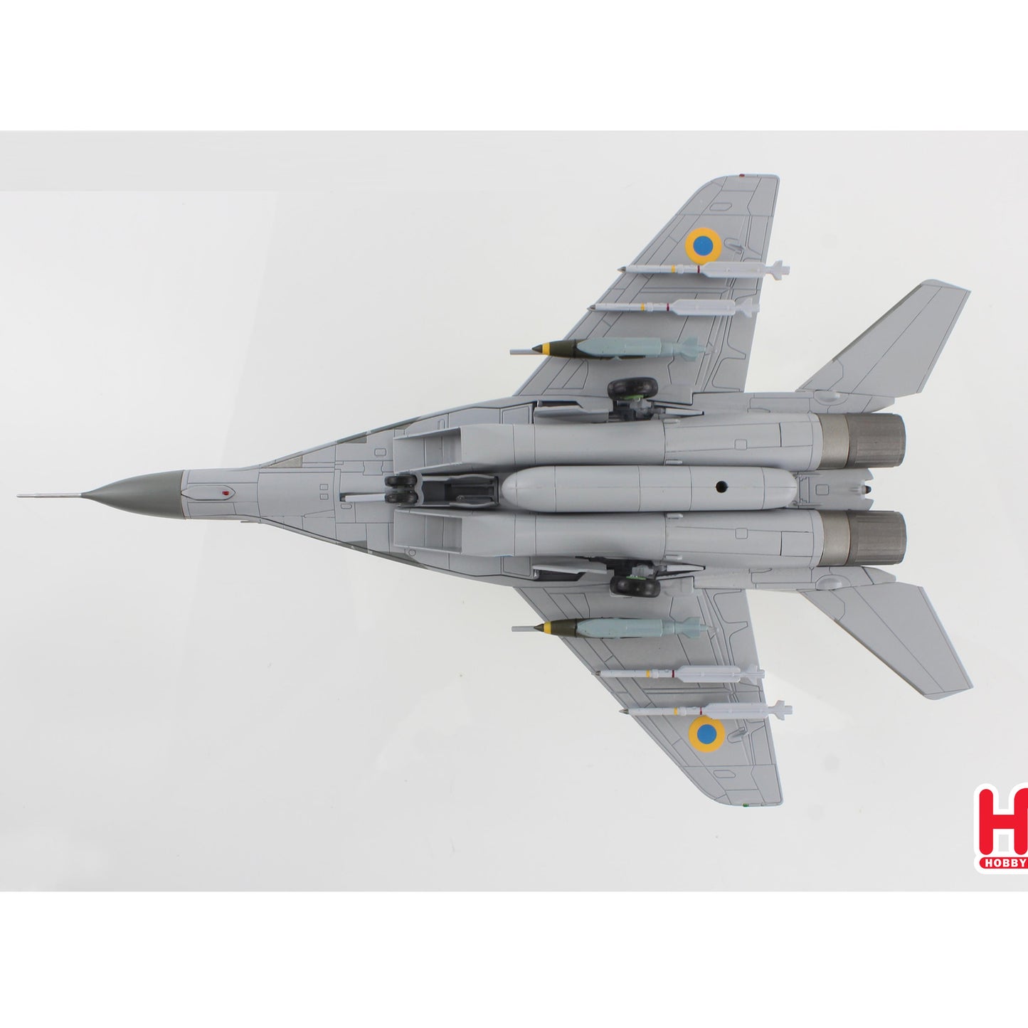 1:72 HM Mikoyan MiG-29MU1 Fulcrum-C ,Ukrainian Air Force Fighter Diecast Model