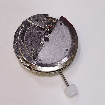 3 Hands Automatic 21,600 Frequency Watch Movement With Stem For Miyota 8215