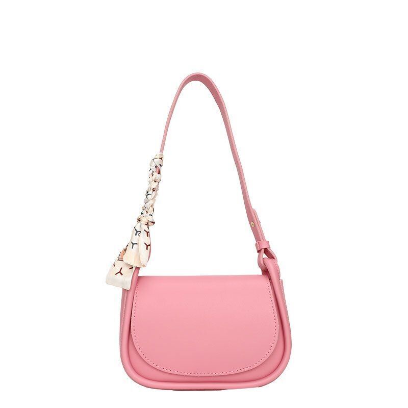 Synthetic Leather Handbag Crossbody Shoulder Bag 20*9.5*16CM Handle 70 - 125 CM