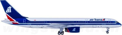 1:400 AeroClassics Air Transat Boeing 757-200 Passenger Plane Diecast Model