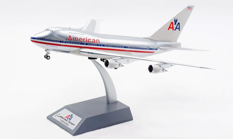 Inflight for American Airlines for Boeing B747SP N601AA Polished 1:200 Model