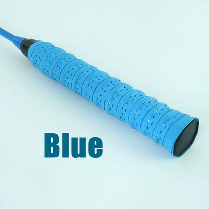 2X Tennis Racket Grip Tape Anti Slip Absorbent Badminton Pickleball Overgrip