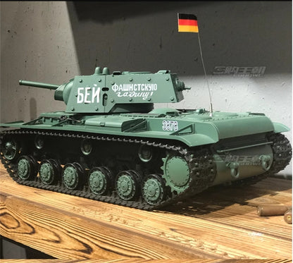 1/16 Scale Static Tank Decoration Sherman Panther Finished Product Modification
