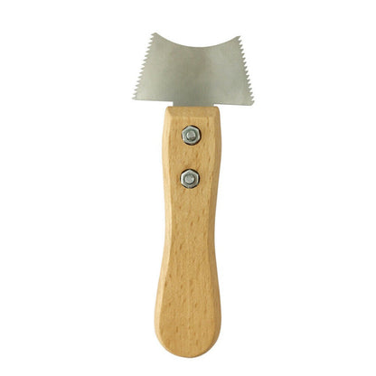 Portable Anti-Rust Guitar Fret Saw Nuts String Slots Cleaning File Tool