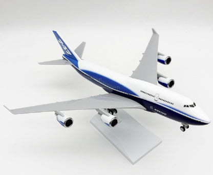 30CM BOEING 747-400 Passenger Plane Airplane Landing Gear Resin Aircraft Model