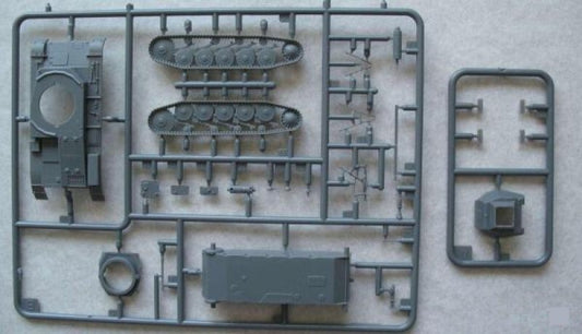S-Model PS720122 1/72 WWII German Pz.Kpfw.II Ausf.C mit Beobachtungsturm