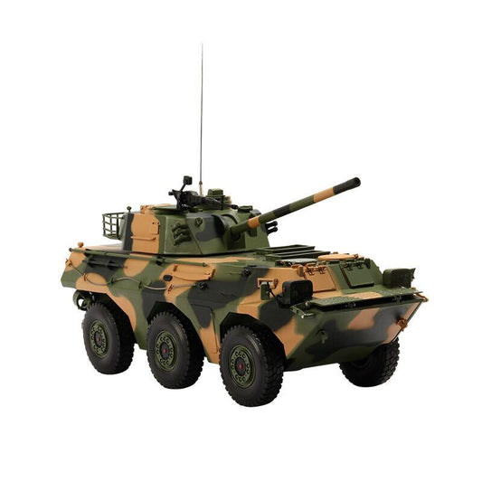 China PLL05 120 mm self-propelled mortar system 1/30 DIECAST MODEL FINISHED TANK