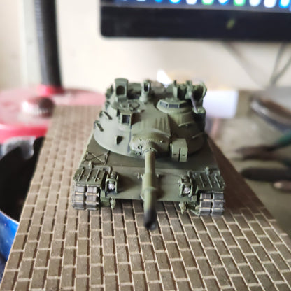 3D Printed 1/72 Germany Kpz70 Tank Finished Product