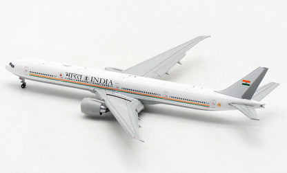 1:400 JC Wings INDIA BOEING 777-300ER Airplane Flap Down Diecast Aircraft Model
