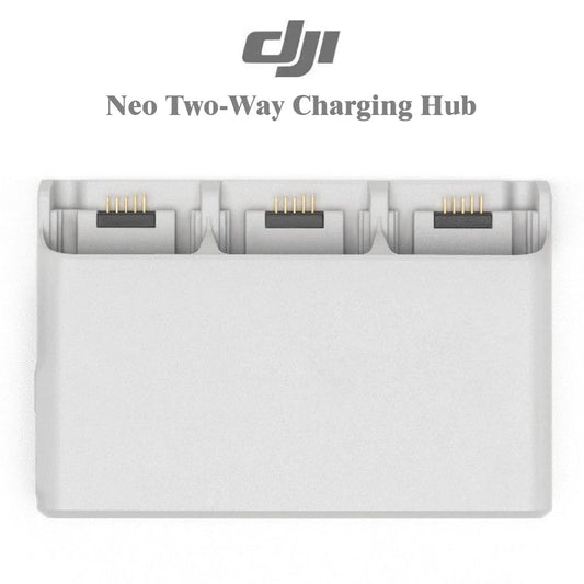 DJI Neo Two-Way Charging Hub – Sequential Battery Charging & Power Bank