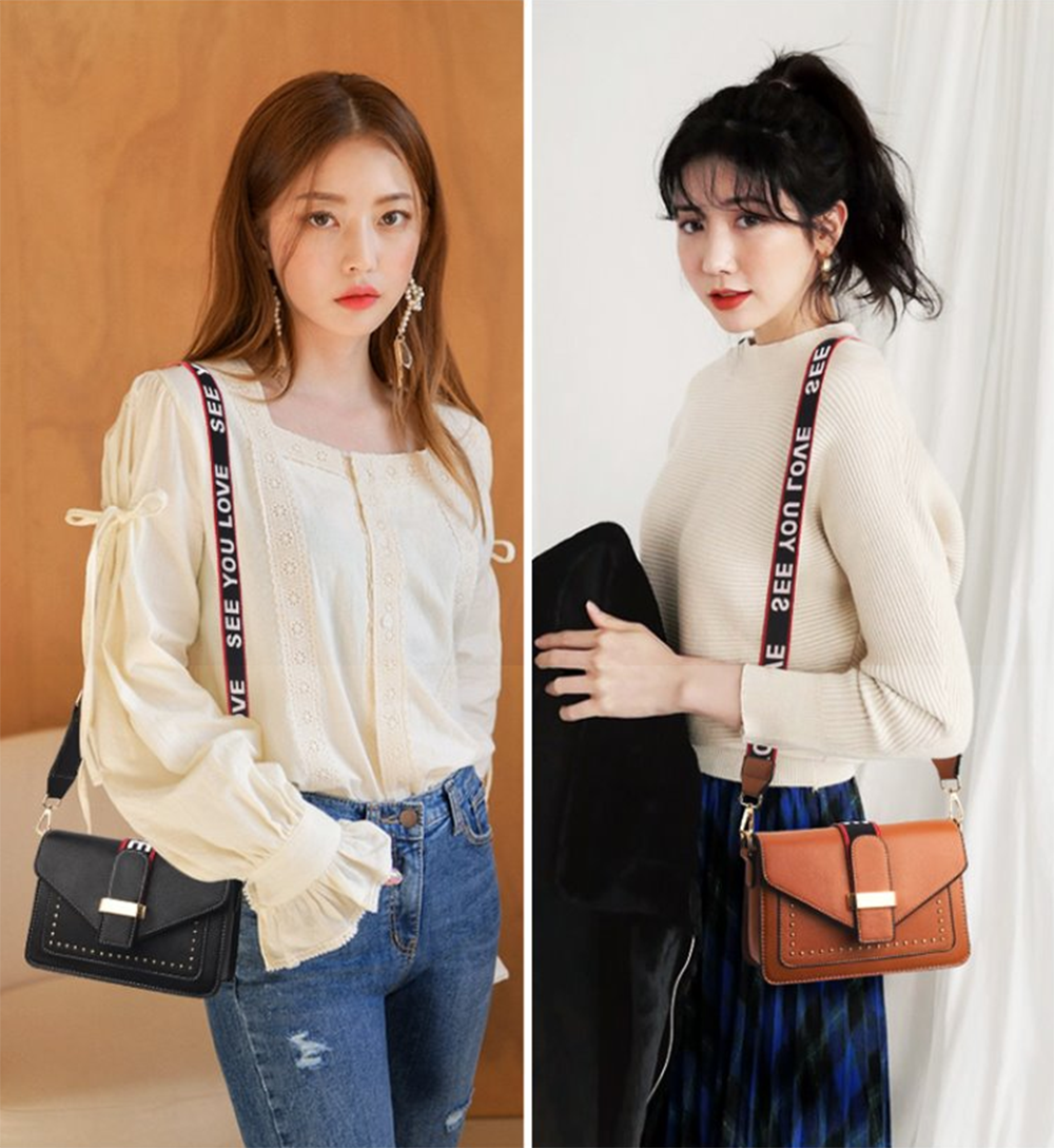 Women Faux Leather Handbags Shoulder Bags Purse Messenger Satchel Crossbody Tote