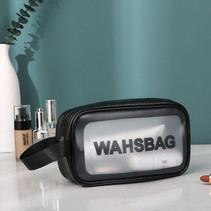Portable Travel Storage Bag Toiletry Organize Waterproof PVC Cosmetic Bags Women