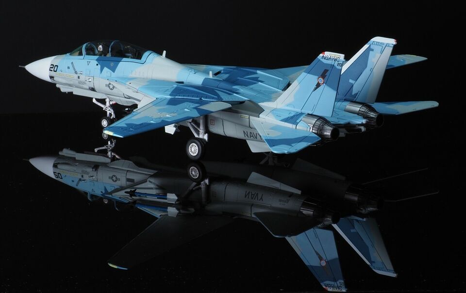 1:72 Calibre Wings Grumman F-14A TOPGUN 'SPLINTER' BUNO Fighter Diecast Model
