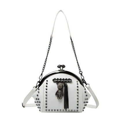 Shoulder Bag Synthetic Leather Crossbody Purse Handbag 28*21*13 CM 120 CM Strap