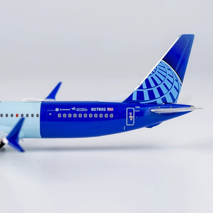 1:400 NG Model UNITED BOEING 737 MAX 10 Passenger Plane Diecast Aircraft Model