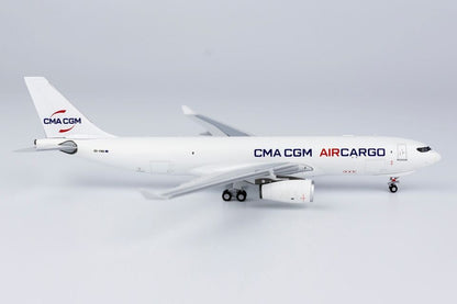 1:400 NG Model CMA CGM AirCargo AIRBUS A330-200F Airplane Diecast Aircraft Model