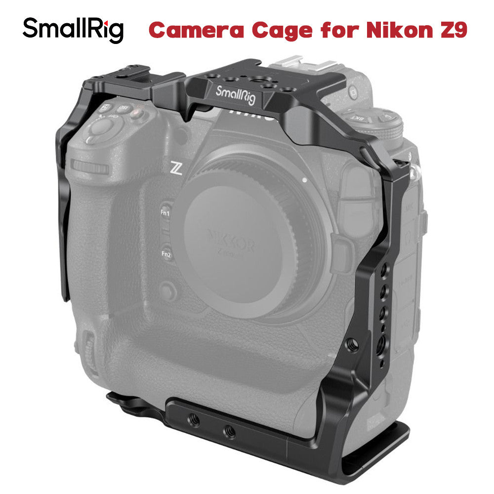 SmallRig Arca Swiss Z9 Camera Cage for Nikon Z9 Supported Follow Focus -3195
