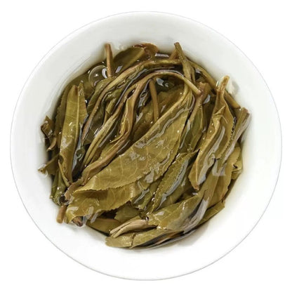 250g Authentic Yunnan 2020 Iceland Ancient Tree Tea Pu'er Tea Raw Tea Bricks