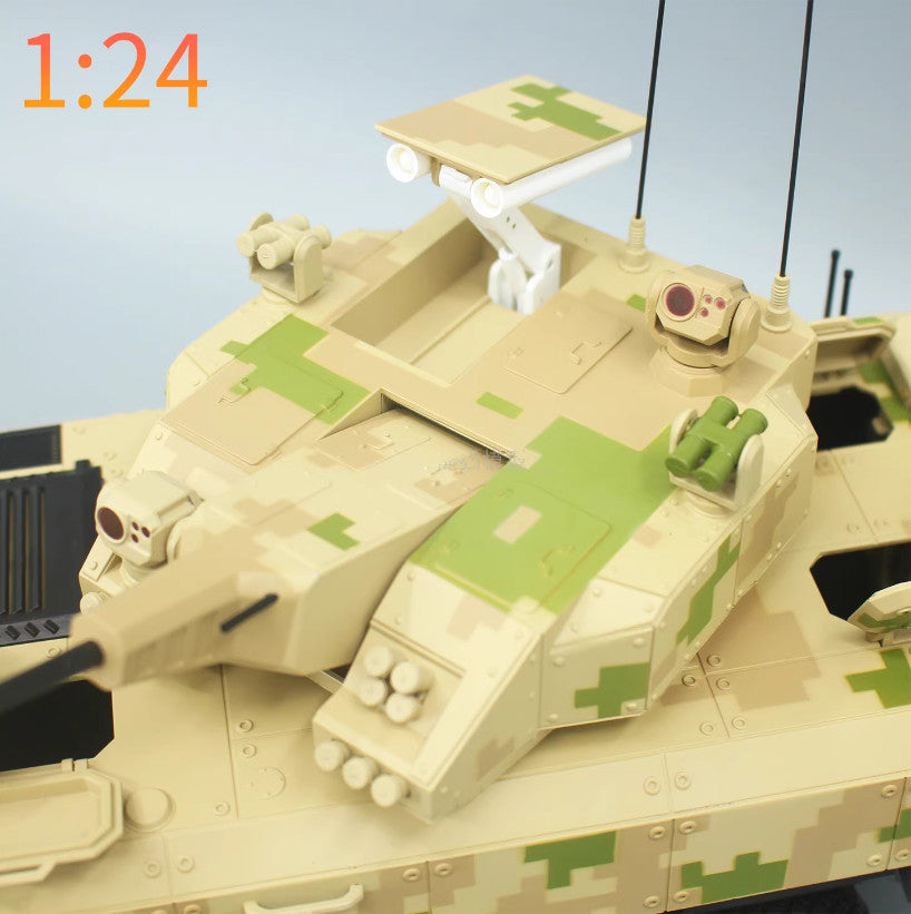 1:24 33CM VN22 Wheeled Infantry Fighting Vehicle IFV Diecast Army Armor Model