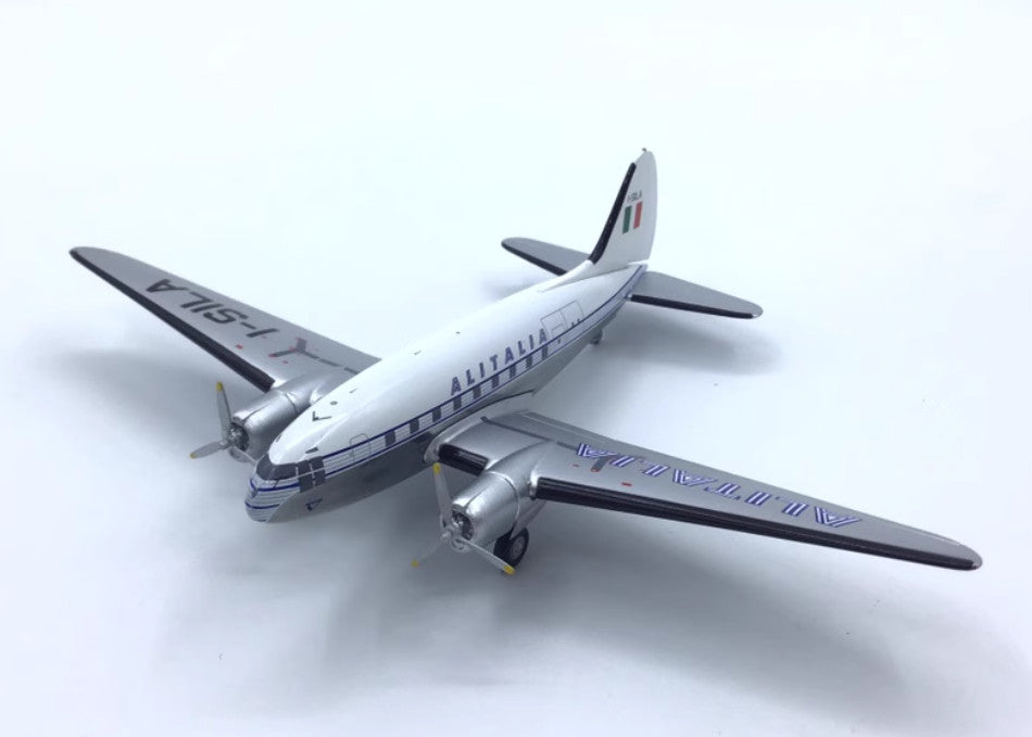 1:200 AeroClassics ALITALIA Curtiss C-46 Airplane Diecast Aircraft Plane Model