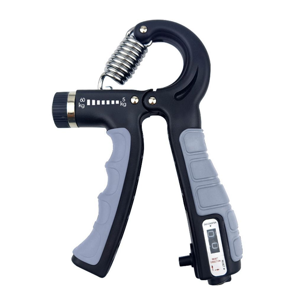 10-100kg Hand Grips Strengthener With Counter Forearm Hand Trainer Adjustable