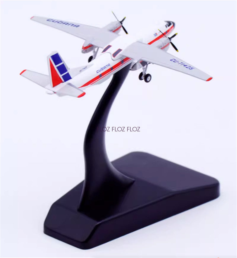for JC Wings Cubana for Antonov AN-26 CU-T1425 1:400 Aircraft Pre-built Model