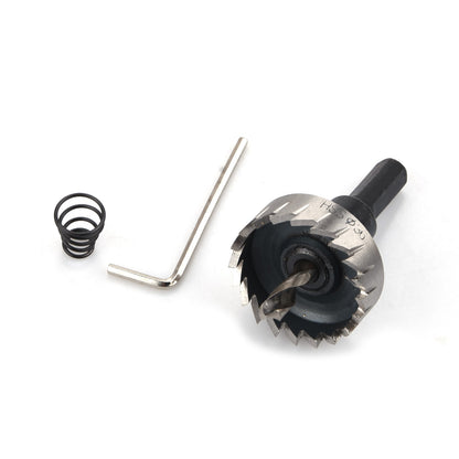 36mm HSS Drill Bit Hole Saw Tooth Set Stainless Steel Metal Alloy Cutter K