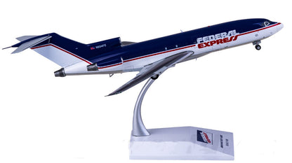 1:200 JC Wings FedEx BOEING 727-100F Airfreighter Plane Diecast Aircraft Model