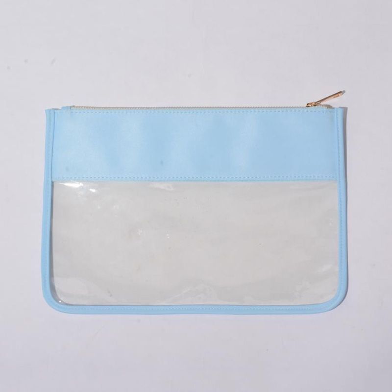 Transparent PVC Cosmetic Bag Clear Travel Make up Bag Pouch Snacks Bag Organizer