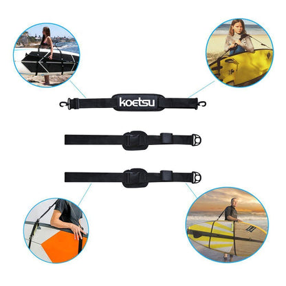 Portable Surfboard Shoulder Carry Sling Stand Up Paddle Board Carrier Adjustable