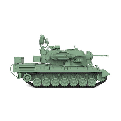 SSMODEL SS144699 1/144 Military Model Kit German FlakPzGepard 1A2 SPAA