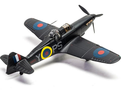 CORGI Boulton Paul Defiant Mk.l N1801 PS-Y Nightfighter Coimbatore ll 1/72 Model