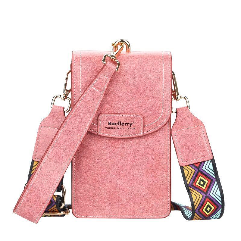 Synthetic Leather Crossbody Bags Large Handbag Purse Multifunction Shoulder Bag