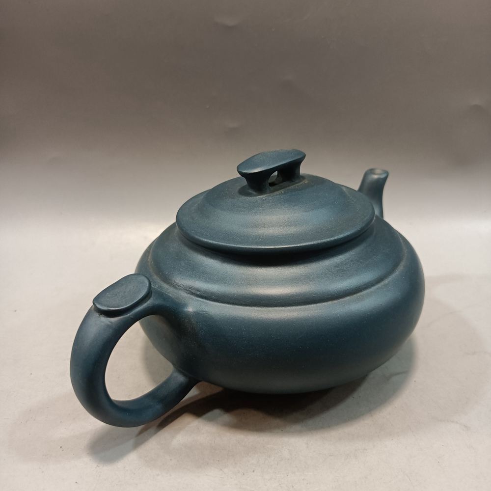 Chinese Yixing Zisha Clay Teapot Shangxin Bridge Pot Gu Jingzhou 500ml
