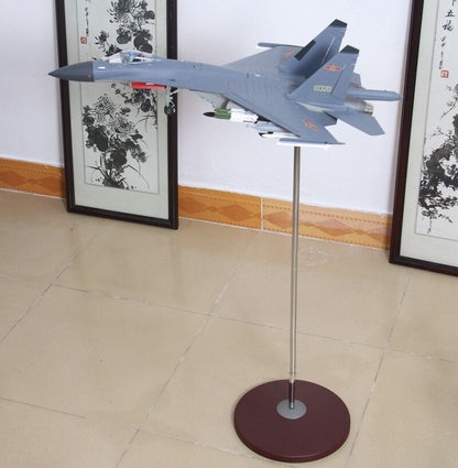 1:32 76CM China J-11B Fighter Jet Airplane Diecast Military Aircraft Plane Model
