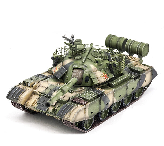PANZERKAMPF CHINA ZTZ-59D Main battle Camouflage 1/72 Plastic Tank Model