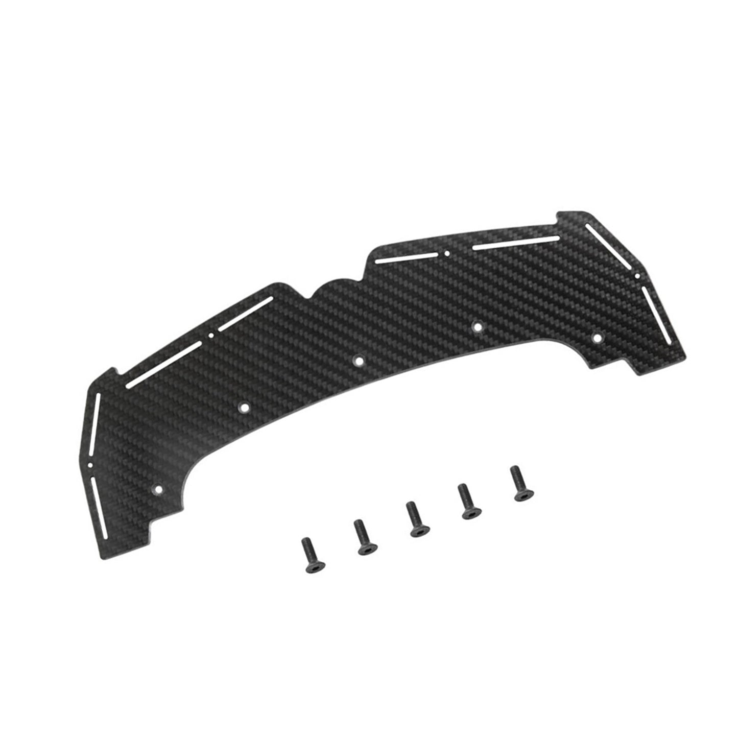 RC Car Front Splitter Lower Bumper Parts For ARRMA F1 LIMITLESS 1/7 RC Car