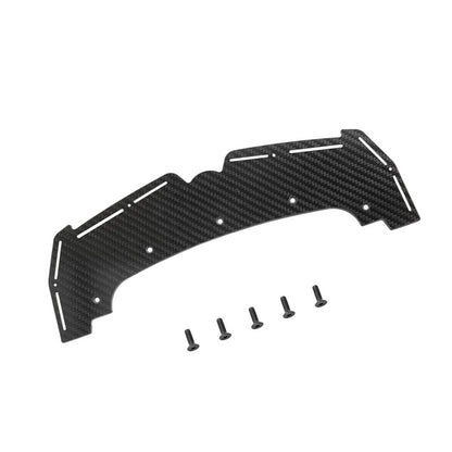 RC Car Front Splitter Lower Bumper Parts For ARRMA F1 LIMITLESS 1/7 RC Car