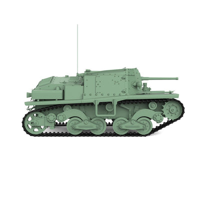 SS16682 1/16 Military Model Kit IA Fiat-Ansaldo L40 47/32 Self-Propelled Gun