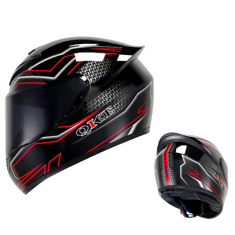 Motorcycle Helmet Full Face Racing Helmet DOT ECE Approved Fashion Riding Helmet