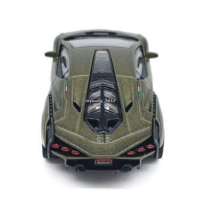 1/64 Lamborghini Sian FKP 37 Model Toy Car Alloy Metal Diecast Toy Vehicle Green
