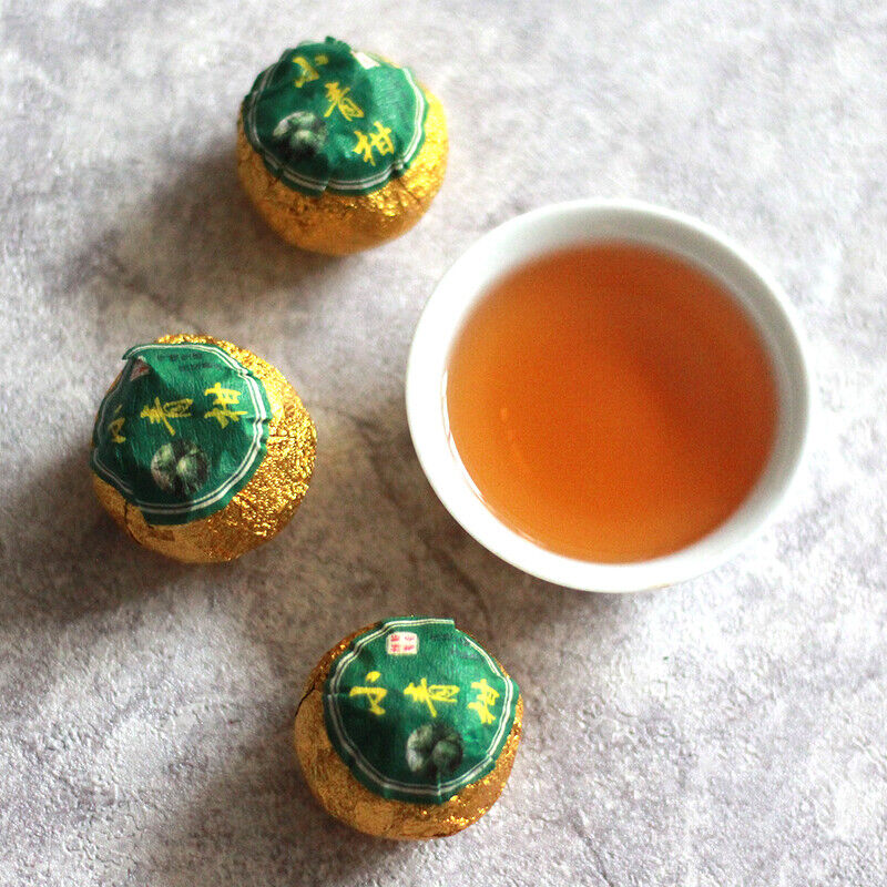 Xiao Qing Gan Chenpi Orange Pu'er Yunnan Pu-erh Tea Stuffed Tangerine Ripe 250g