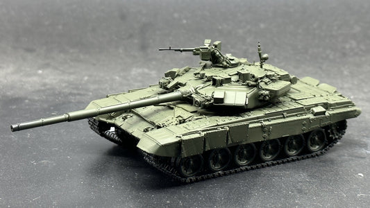 Homemade 1/72 Russian T-90A Main Battle Tank Painted Finished Model NEW！-
