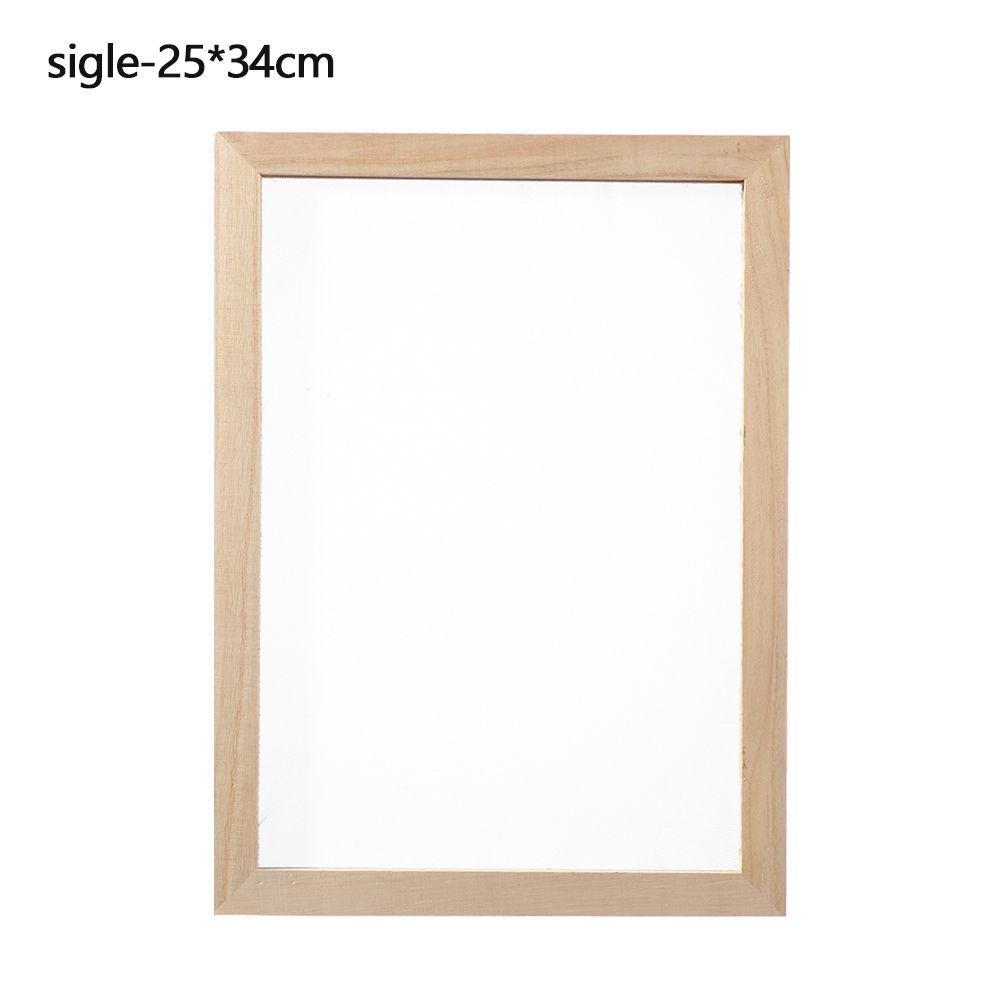 Paper Making Tool Multi-Size Wooden Mesh Mould Frame DIY Screen Handcrafting Kit