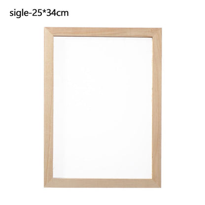 Paper Making Tool Multi-Size Wooden Mesh Mould Frame DIY Screen Handcrafting Kit