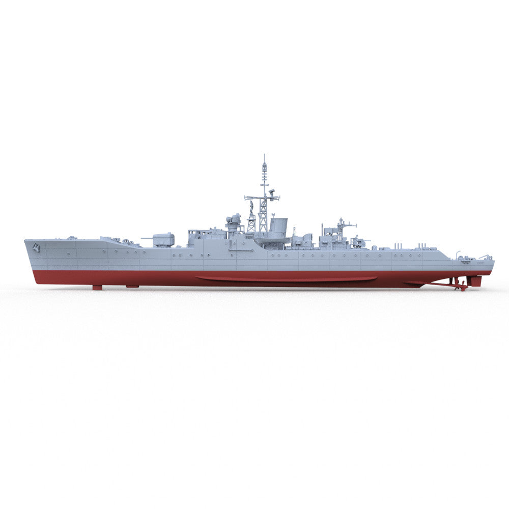 SSMODEL SSC1800628 1/1800 Military Model Kit HMS Whitby Class Frigate