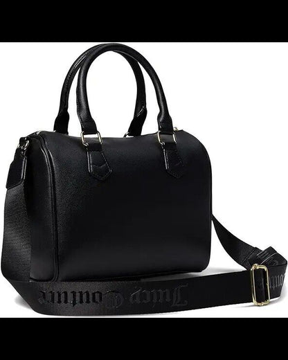 Juicy Couture Black Obsession Satchel Women Crossbody Bag Gift