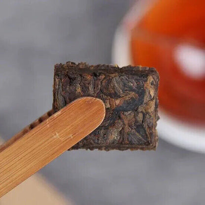 200 Years Old Tea Tree Fermented Puer Tea Brick 50g/ Pcs Yunnan Ripe Tea Brick
